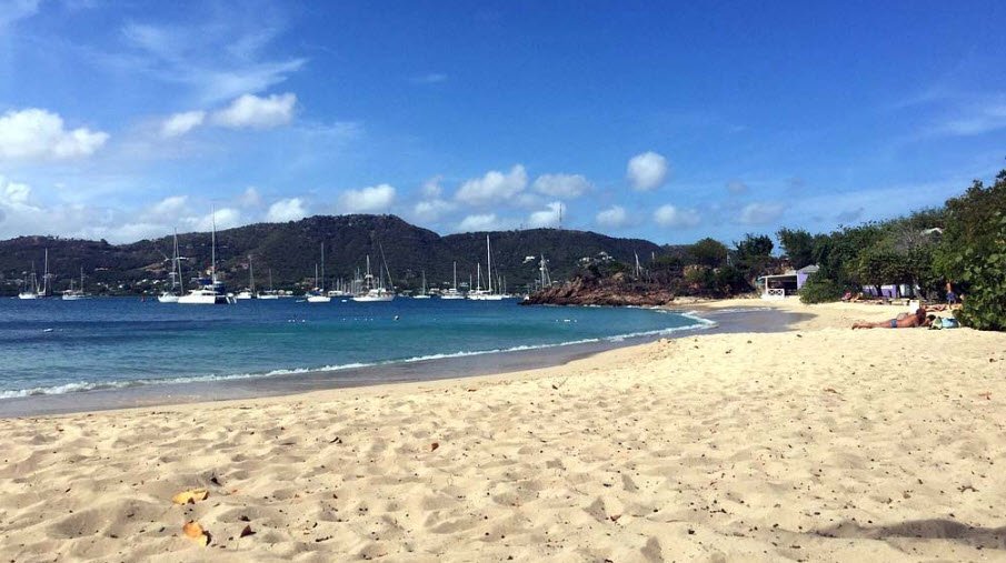 Pigeon Point Beach, Antigua and Barbuda, Antigua and Barbuda